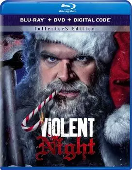 Диск Blu-ray Violent Night [2022]