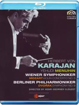 Диск Blu-ray Violin Concerto No. 5/Symphon
