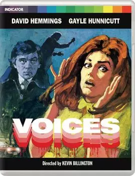 Диск Blu-ray Voices [1973]