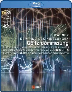 Диск Blu-ray Wagner: Gotterdammerung