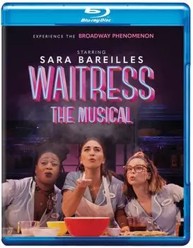 Диск Blu-ray Waitress: The Musical