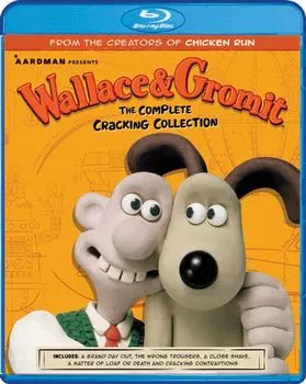 Диск Blu-ray Wallace & Gromit: The Complete Cracking Collection