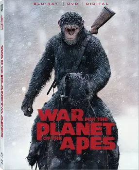 Диск Blu-ray War For The Planet Of The Apes [2017]