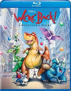 Диск Blu-ray We're Back: A Dinosaur's Story [1993]