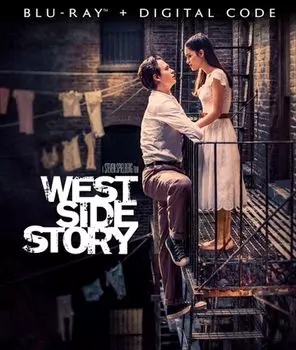 Диск Blu-ray West Side Story