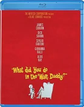 Диск Blu-ray What Did You Do In The War, Daddy? [1966]