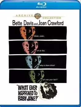 Диск Blu-ray What Ever Happened To Baby Jane? [1962]