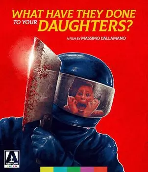 Диск Blu-ray What Have They Done To Your Da
