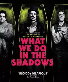 Диск Blu-ray What We Do In The Shadows