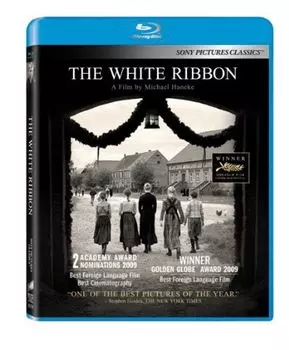 Диск Blu-ray White Ribbon
