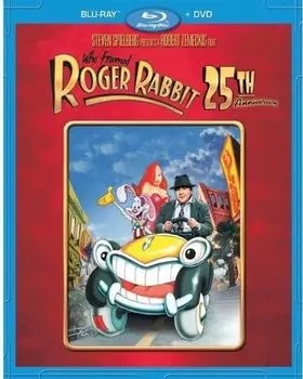 Диск Blu-ray Who Framed Roger Rabbit (25th Anniversary)