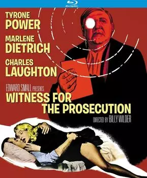 Диск Blu-ray Witness For The Prosection [1957]