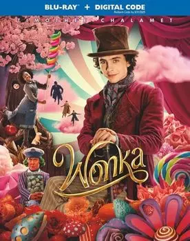 Диск Blu-ray Wonka
