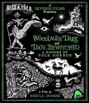 Диск Blu-ray Woodlands Dark And Days Bewitched: A History Of Folk Horror