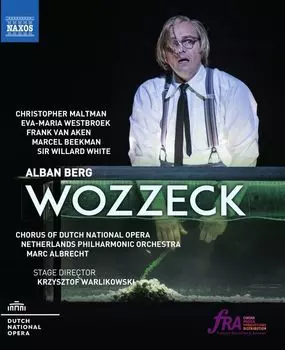 Диск Blu-ray Wozzeck