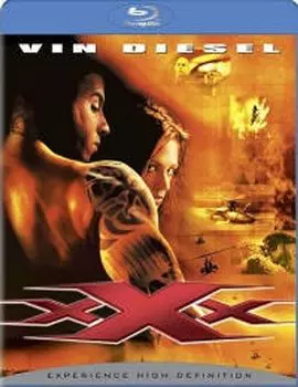 Диск Blu-ray Xxx