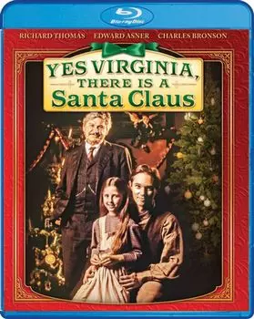 Диск Blu-ray Yes Virginia, There Is A Santa Claus [1991]