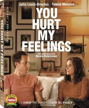 Диск Blu-ray You Hurt My Feelings