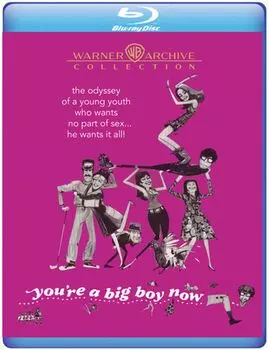 Диск Blu-ray You're A Big Boy Now [1966]