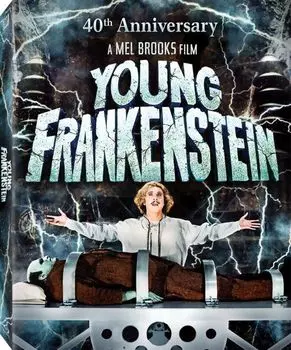 Диск Blu-ray Young Frankenstein