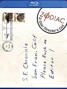 Диск Blu-ray Zodiac [2007]