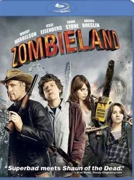 Диск Blu-ray Zombieland