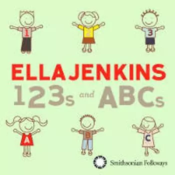 Диск CD 123s & ABCs - Ella Jenkins