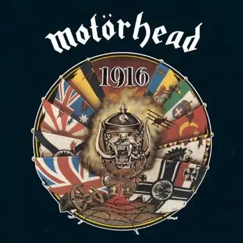 Диск CD 1916 - Motrhead