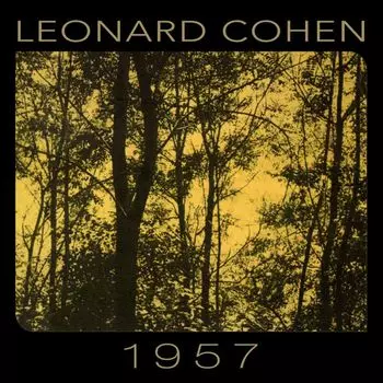 Диск CD 1957 - Leonard Cohen