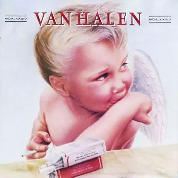 Диск CD 1984 - Van Halen