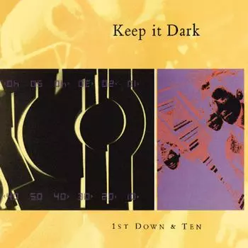 Диск CD 1st Down & Ten - Keep It Dark