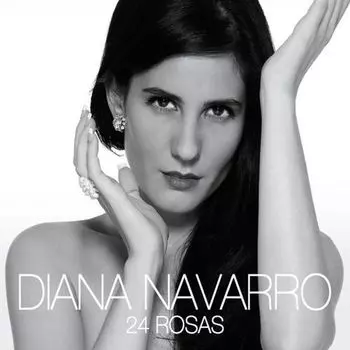 Диск CD 24 Rosas - Diana Navarro
