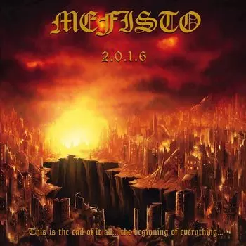 Диск CD 2 .0. 1. 6 - Mefisto