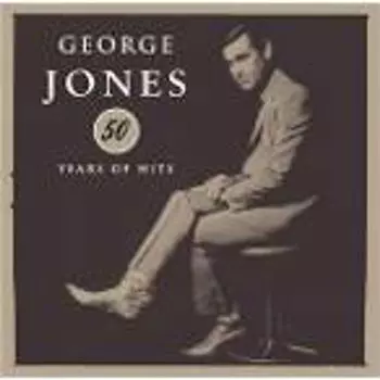 Диск CD 50 Years Of Hits - George Jones