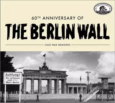 Диск CD 60th Anniversary Of The Berlin Wall: Cold War Memories - Various Artists