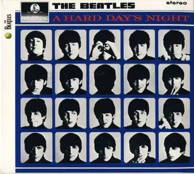 Диск CD A Hard Day's Night [Remastered] - The Beatles