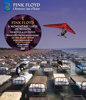 Диск CD A Momentary Lapse Of Reason [CD/DVD Deluxe Edition] - Pink Floyd