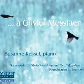 Диск CD A Olivier Messiaen - Olivier Messiaen