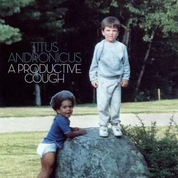 Диск CD A Productive Cough - Titus Andronicus