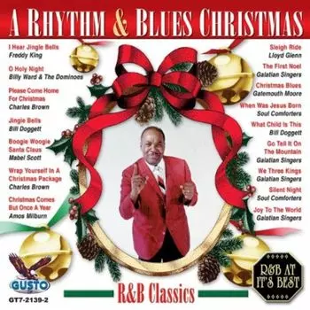 Диск CD A Rhythm & Blues Christmas - Various Artists