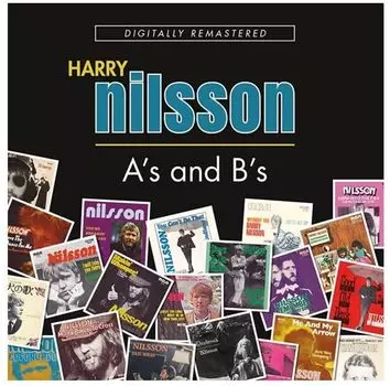 Диск CD A's & B's - Harry Nilsson