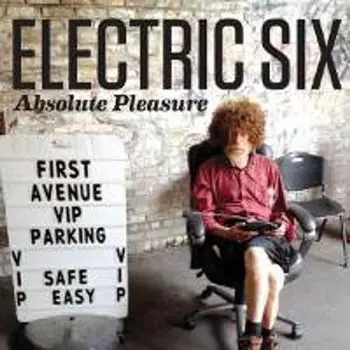 Диск CD Absolute Pleasure - Electric Six