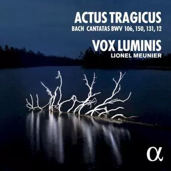 Диск CD Actus Tragicus - Bach Cantatas BWV 106, 150 131, 12 - Johann Sebastian Bach