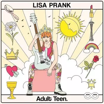 Диск CD Adult Teen - Lisa Prank