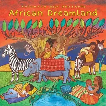 Диск CD African Dreamland - Various Artists