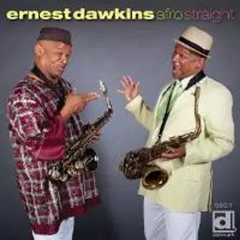 Диск CD Afro Straight - Ernest Dawkins