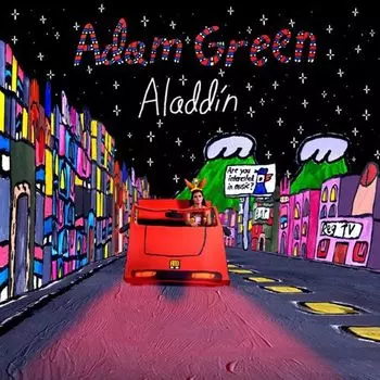 Диск CD Aladdin - Adam Green