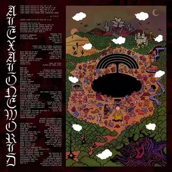 Диск CD ALEXALONEWORLD - alexalone