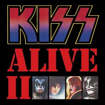 Диск CD Alive 2 [Japanese Issue] - KISS