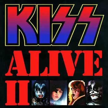 Диск CD Alive II - KISS